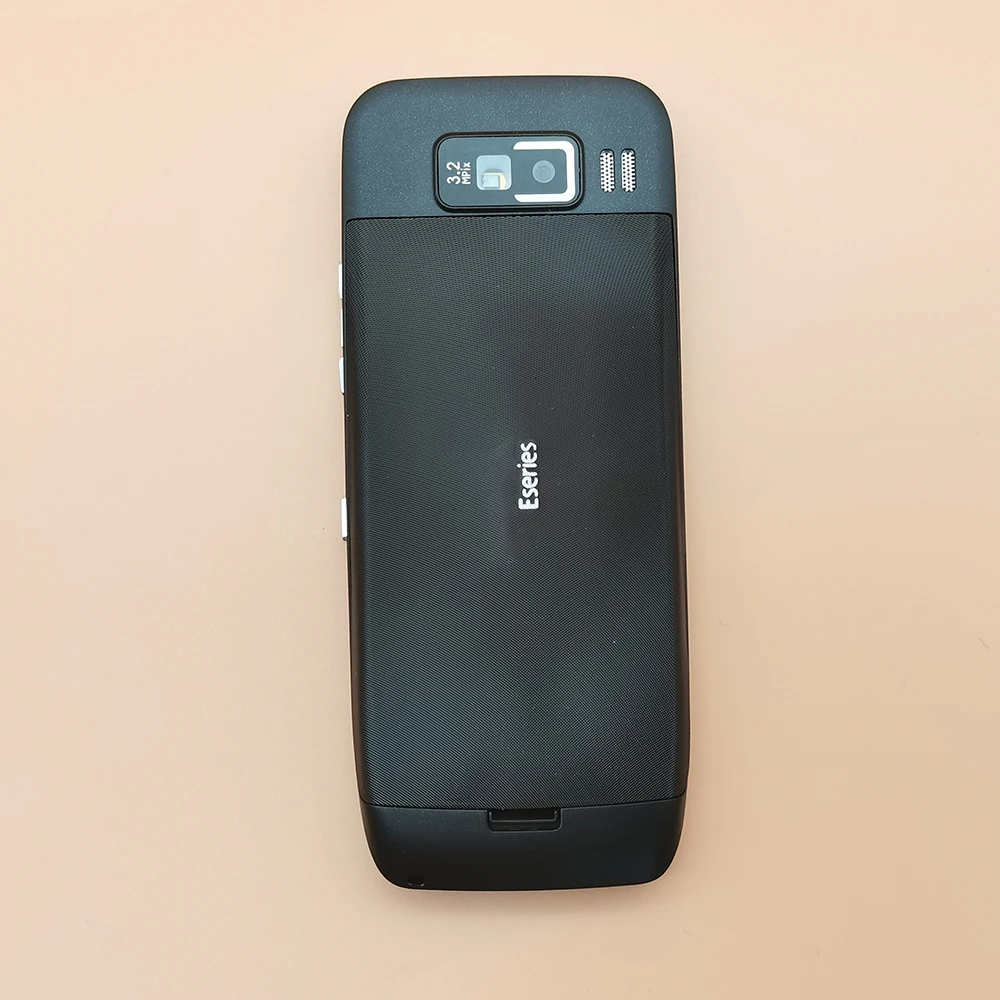 Original Unlocked E52 3MP WIFI Bluetooth FM radio Mobile Phone Russian Arabic Hebrew Keyboard Made in Finland