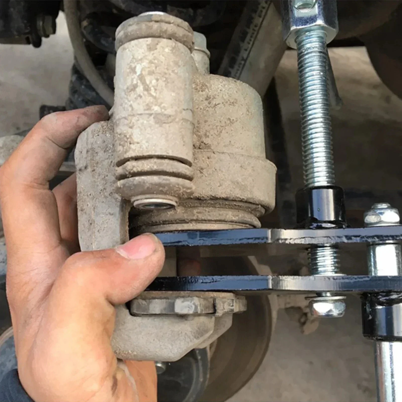 รถแผ่นดิสก์เบรค Pad Spreader เบรคอัตโนมัติ Pad Caliper Spreader Separator รถเปลี่ยนลูกสูบ Caliper เครื่องมือเบรคชุดเครื่องมือ