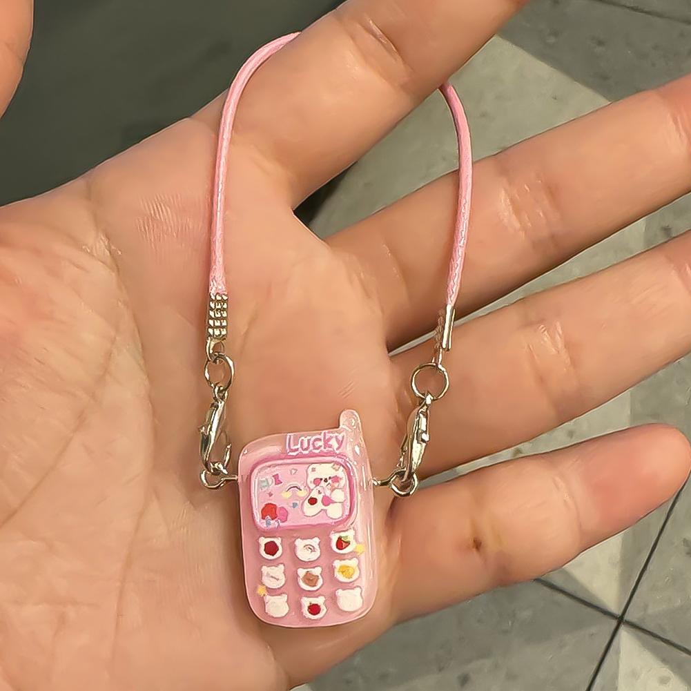 Кукольный домик, мини-подвеска, модель, мультяшный милый маленький мини-украшение для мобильного телефона для 15-17 см, лабубу, мультяшный кулон, сладкий подарок для пары