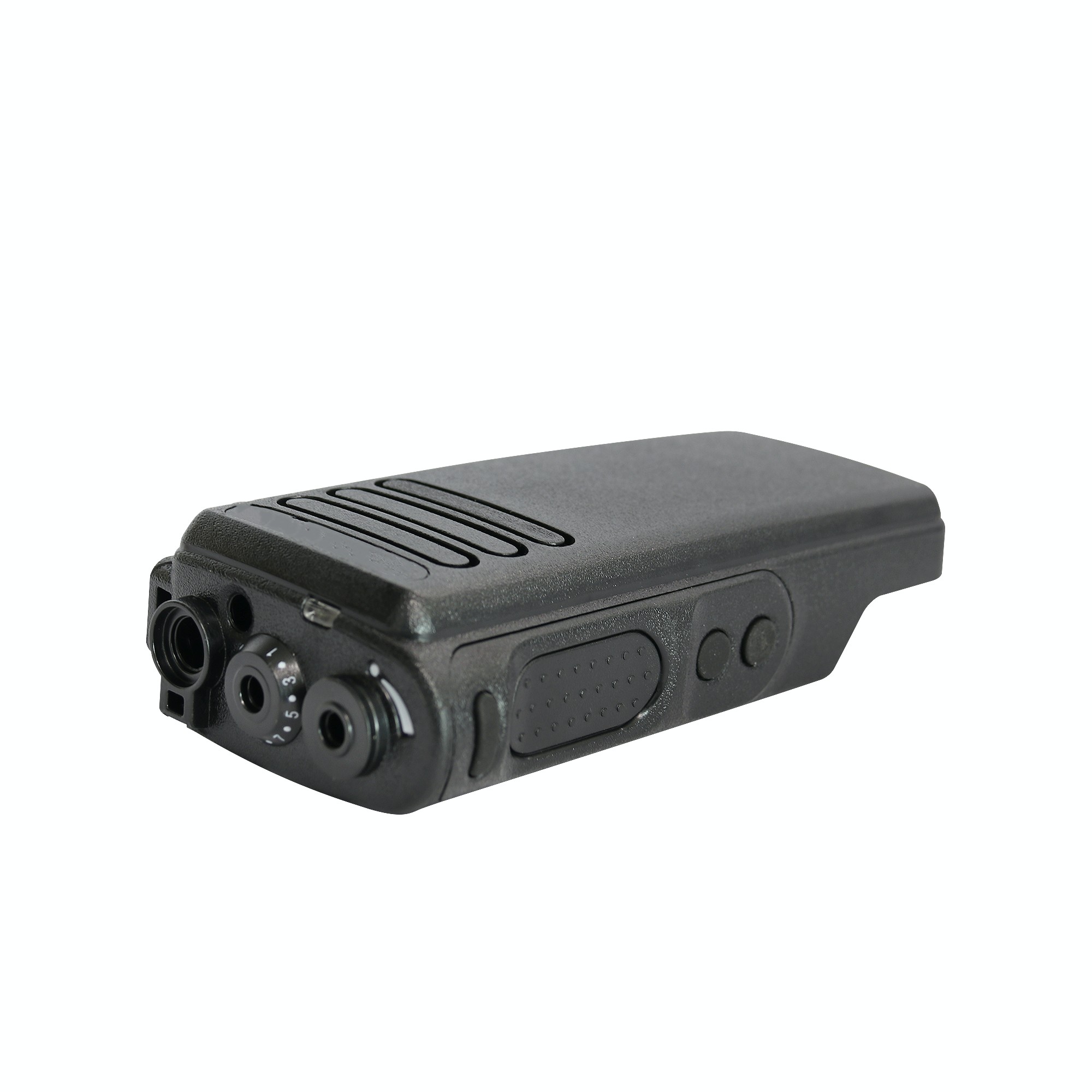 PMLN6111 ブラック トランシーバー交換用ハウジング ケース カバー キット スピーカー付き Motorola Radio XPR7350 XIR P8600 DGP8050 DP4400用