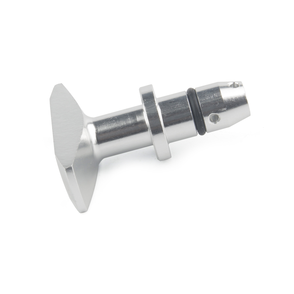 Dipstick de óleo do carro puxar alça de óleo do motor pullhandle para ford mustang gt v8 gt500 99-11 boleto alumínio acessórios do carro