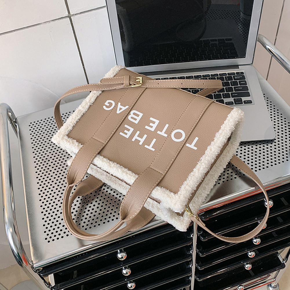 Luxury Designer กระเป๋า Tote กระเป๋าผู้หญิงกระเป๋าถือไหล่กระเป๋าฤดูหนาว PU กระเป๋านักช้อปกระเป๋า Crossbody สําหรับผู้หญิงคลัทช์