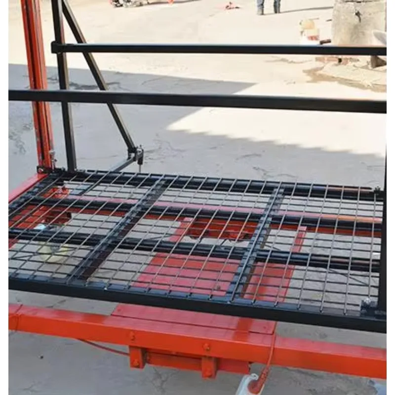 Modern Mobile Ladder Foldable Electric Scaffolding Lifting Platform Small Scissor Electric Scaffolding for Construction Elevator
