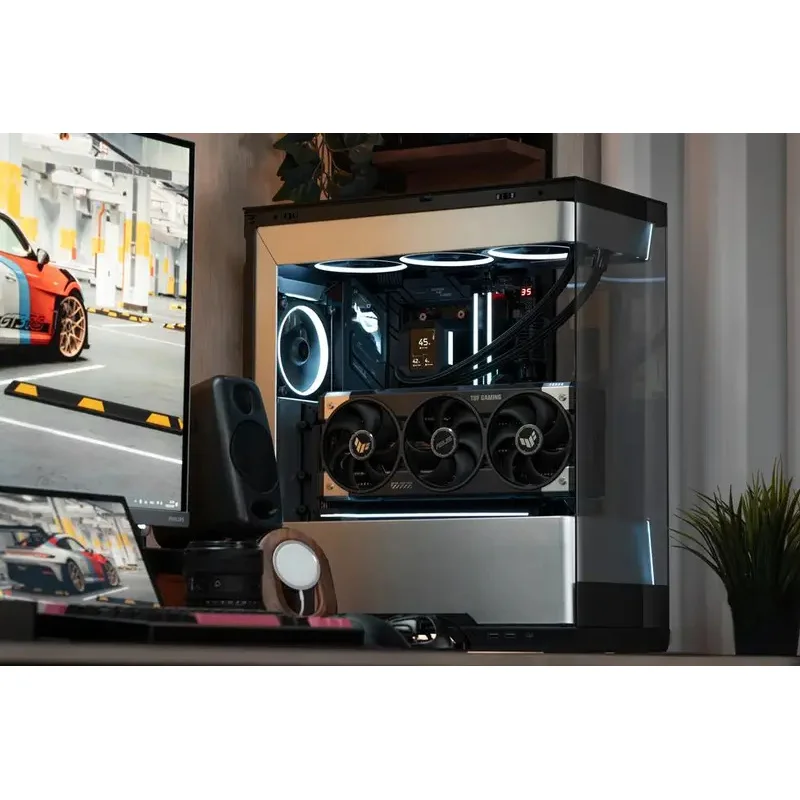 High-End Custom I9 14900K R9 9950X3D RTX 5090 32GB RAM 32G Graphics Card 2TB SSD Win10 Win11 Gaming Desktop PC Computer
