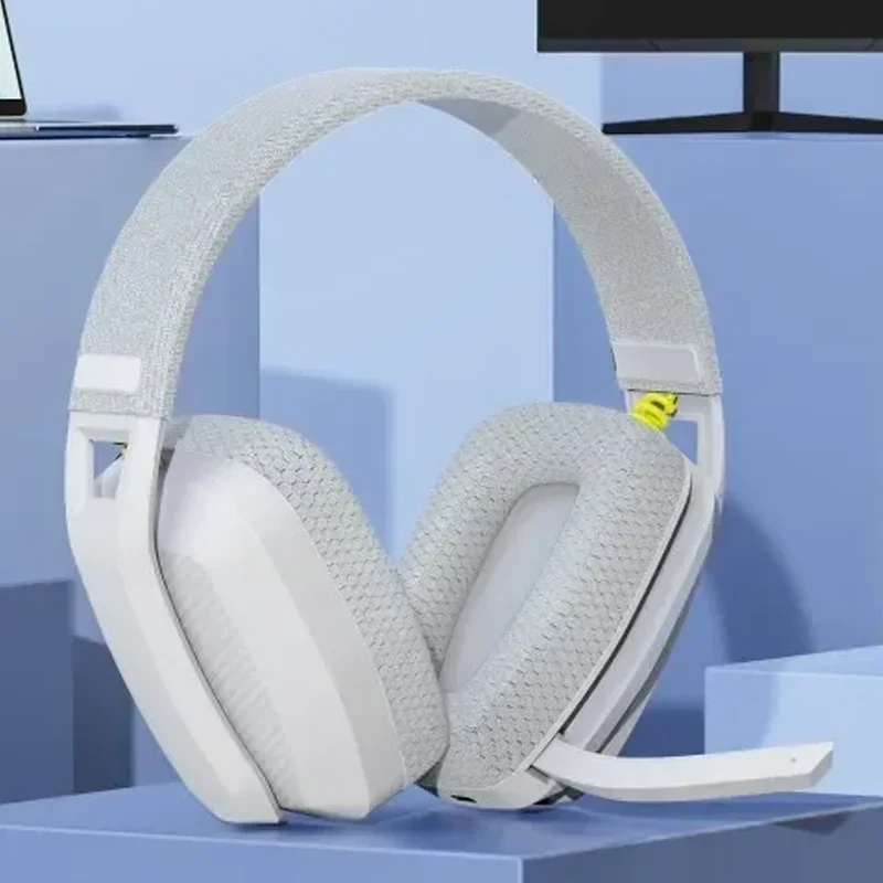 BINNUNE BW06 2,4 GHz Bluetooth-Headsets Gamer mit Mikrofon Drahtloser Gaming-Kopfhörer mit Mikrofon für PS5 PS4 PC Mac Playstation