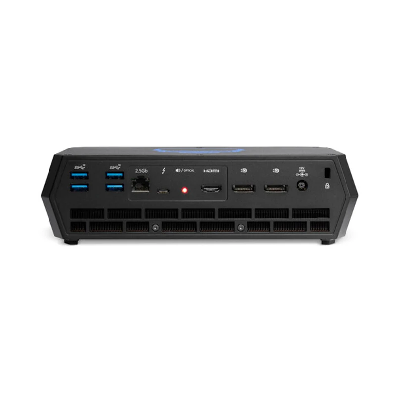Processador Intel NUC Desktop, NUC12SNKi72, Core i7-12700H, Arc A770M, 16GB, Gráficos GDDR6, Thunderbolt 4, Bluetooth 5.2, PC de jogo
