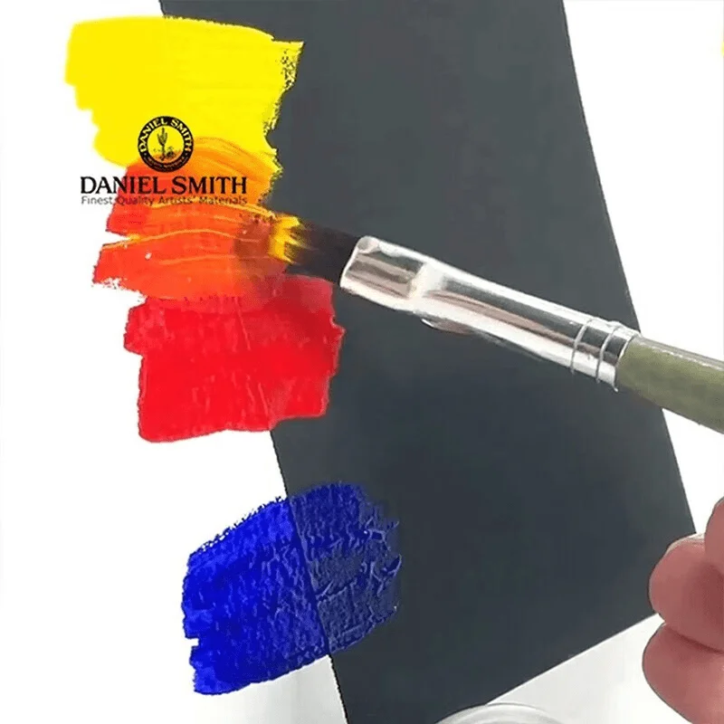 อเมริกัน DANIEL SMITH Series1 แร่ธรรมชาติ Extra Fine สีน้ํา Piant 15ml หลอดภาพวาดศิลปินวาดอุปกรณ์ Acuarelas