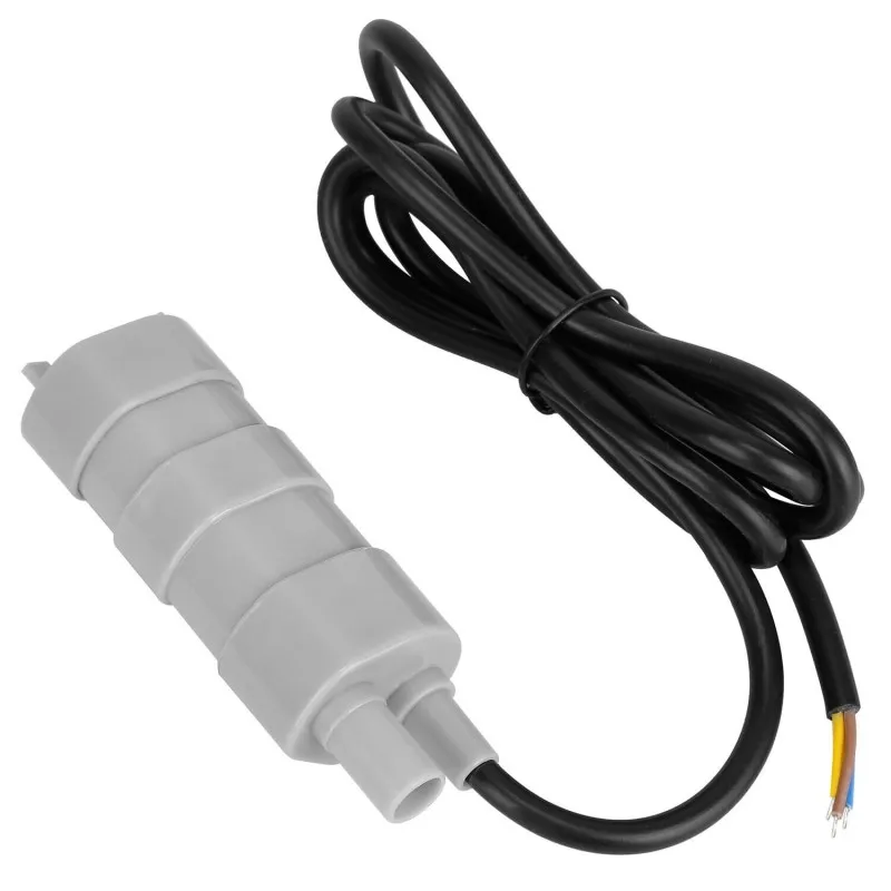 Bomba de água submersível 12V DC 1000L/H de alto fluxo de 3 fios para RV, lagoa, aquário ​