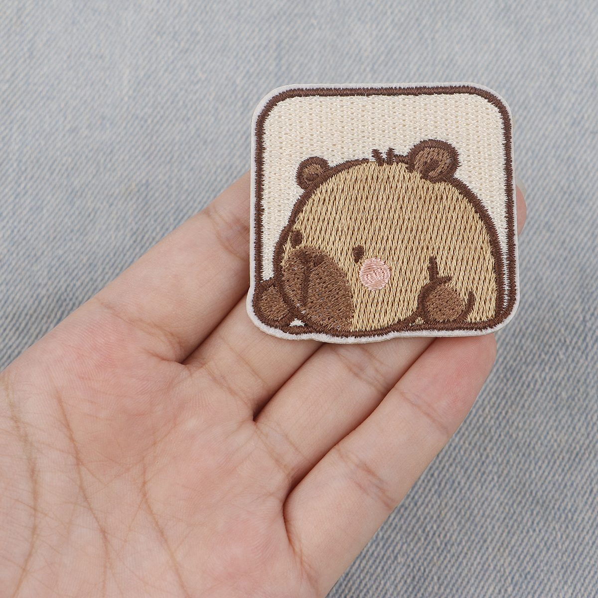 6 шт./комплект, женские тканевые нашивки для одежды, шляпы и сумки