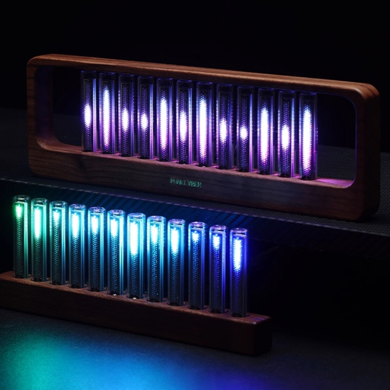 Светодиодный светильник, атмосферный свет ритма, музыкальный стол, украшение рабочего стола для киберспорта, свет с голосовым управлением
