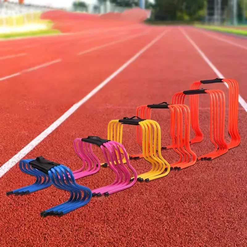 1Pcs 15cm Football Hurdle Portable Speed Agility Training Equipment Hurdle Ladder Safety Soccer Stable Squadexerciseladder Rack