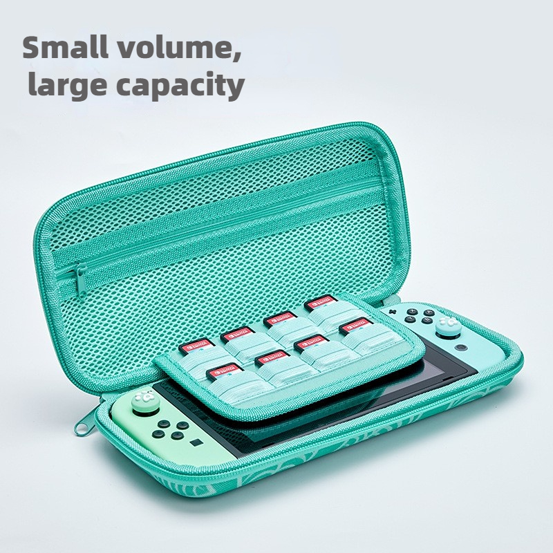 Juego de accesorios de juego 5 en 1, bonita funda portátil para Nintendo Switch, bolsa de transporte de viaje para Nintendo Switch lite Oled