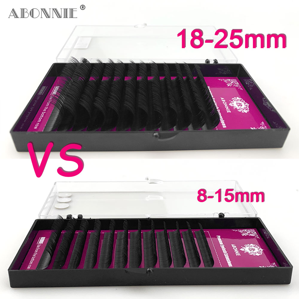 Abonnie C/D Cong Cổ Điển Cá Nhân Nối Mi Nga Tập Hàng Mi Lông Tơ Cao Cấp Hàng Mi Phần Mở Rộng