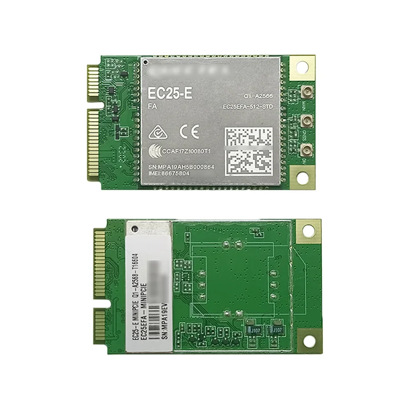 Módulo 4G LTE EC25-AUX EC25-EFA EC25AFFD EC25AFX EC25JFA EC25AUFA EC25EUX EC25ECGA-MINIPCIE