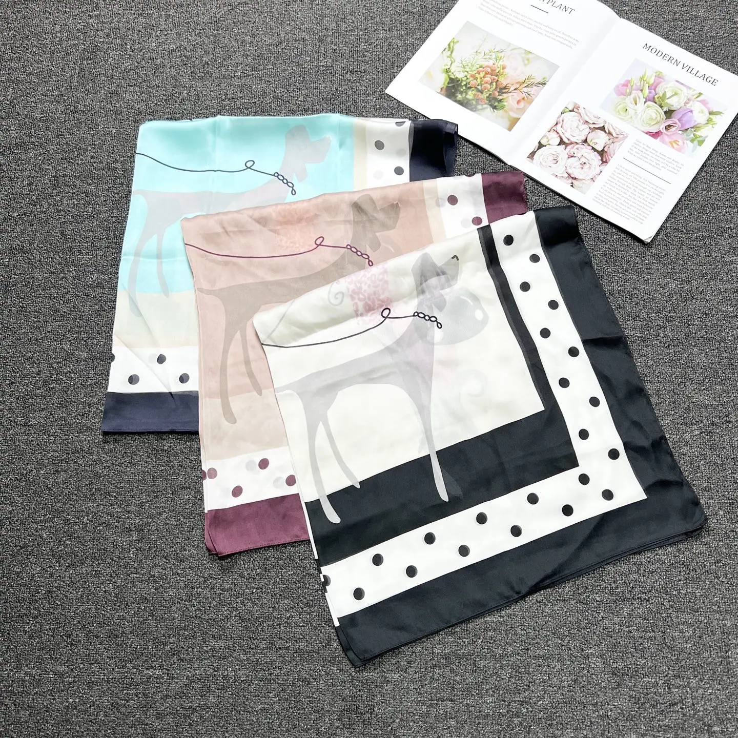 Bufanda de chal con estampado italiano, chal de decoración cálida de lujo, nueva luz, original, Comercio Exterior