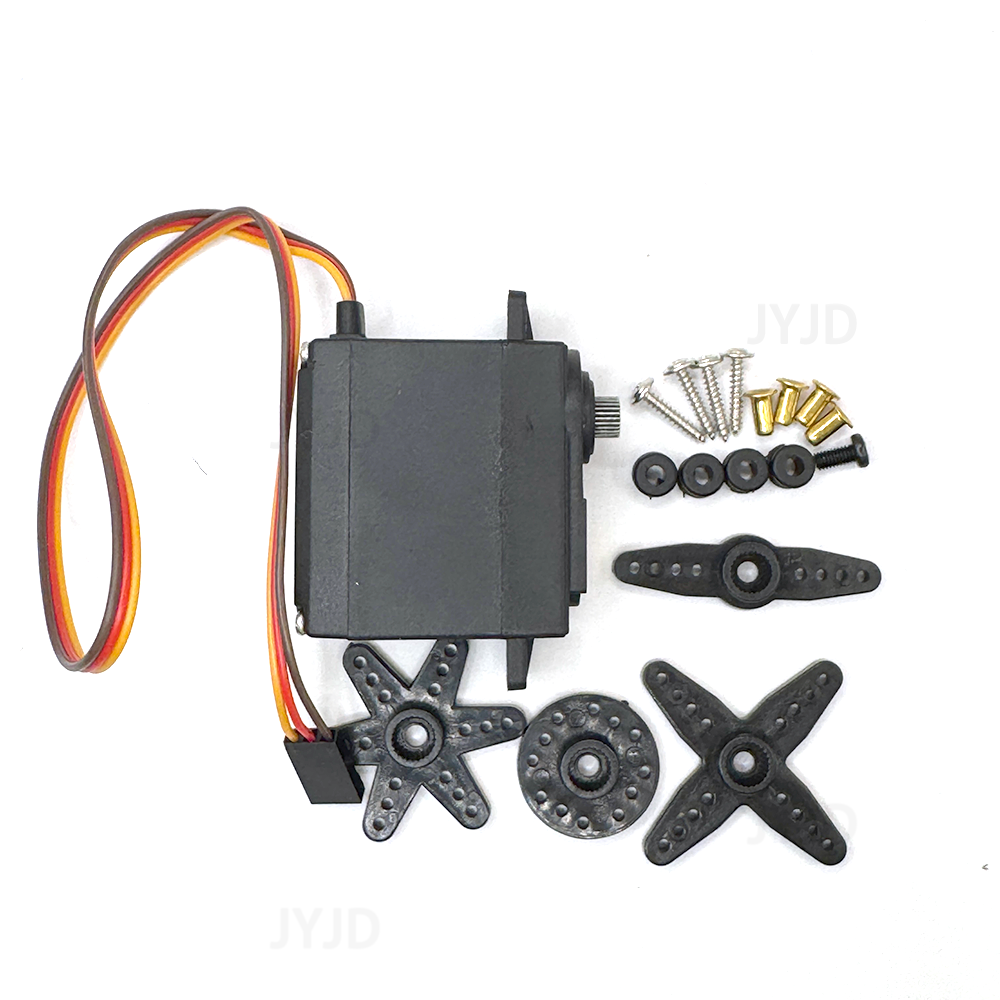 Servo Digitale MG995 Servo Alle Metal Gear voor JR Auto RC Model Helikopter Boot Arduino UNO DIY 13KG 55g