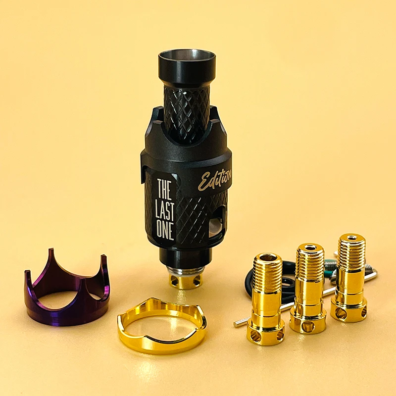 Monarchy Mobb The Last One Style RBA Bridge 316ss para SXK Billet / BB / Boro Tank vs DSX Monarchy MOBB V2 M2 RBA Bridge