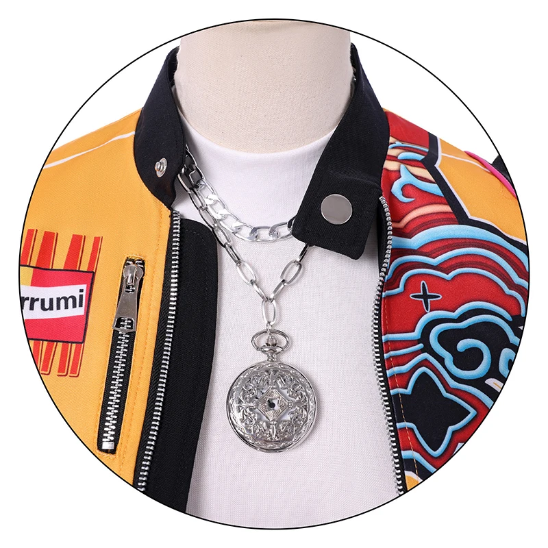 KPop Rumi Cosplay Kostuum Pruik Vrouwen Meisjes Halloween Carnaval Comic-con Party Rollenspel Outfits