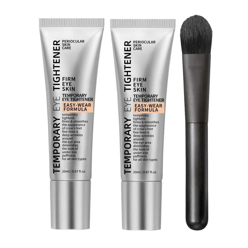 Crema instantánea para ojos firme, crema instantánea para reafirmar y depurgear los ojos, ayuda a suavizar las líneas finas y reducir la hinchazón y las ojeras