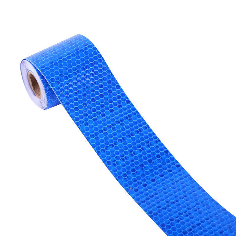 Bande adhésive réfléchissante pour voiture, 5cm X 3m, ruban adhésif réfléchissant pour signalisation de sécurité de la circulation nocturne