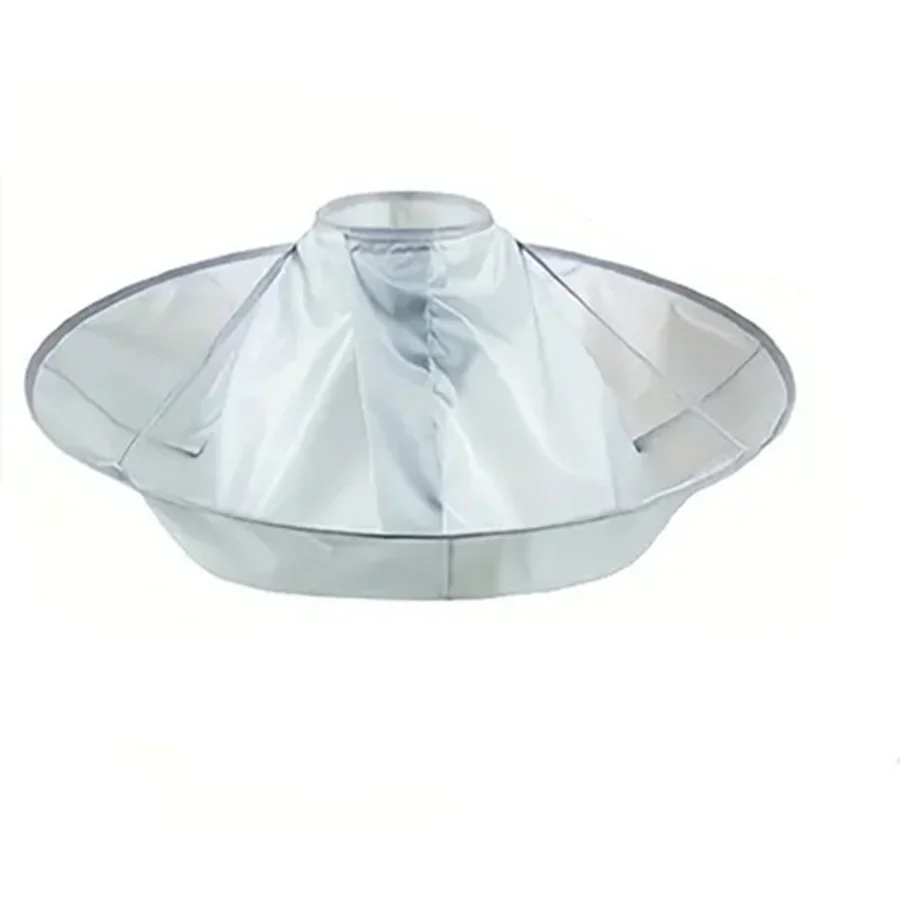 Cape de coupe de cheveux, housse de conception de parapluie, adaptée au Salon de coiffure, enveloppe de cape de coupe, pliable, imperméable et Portable, 1 pièce