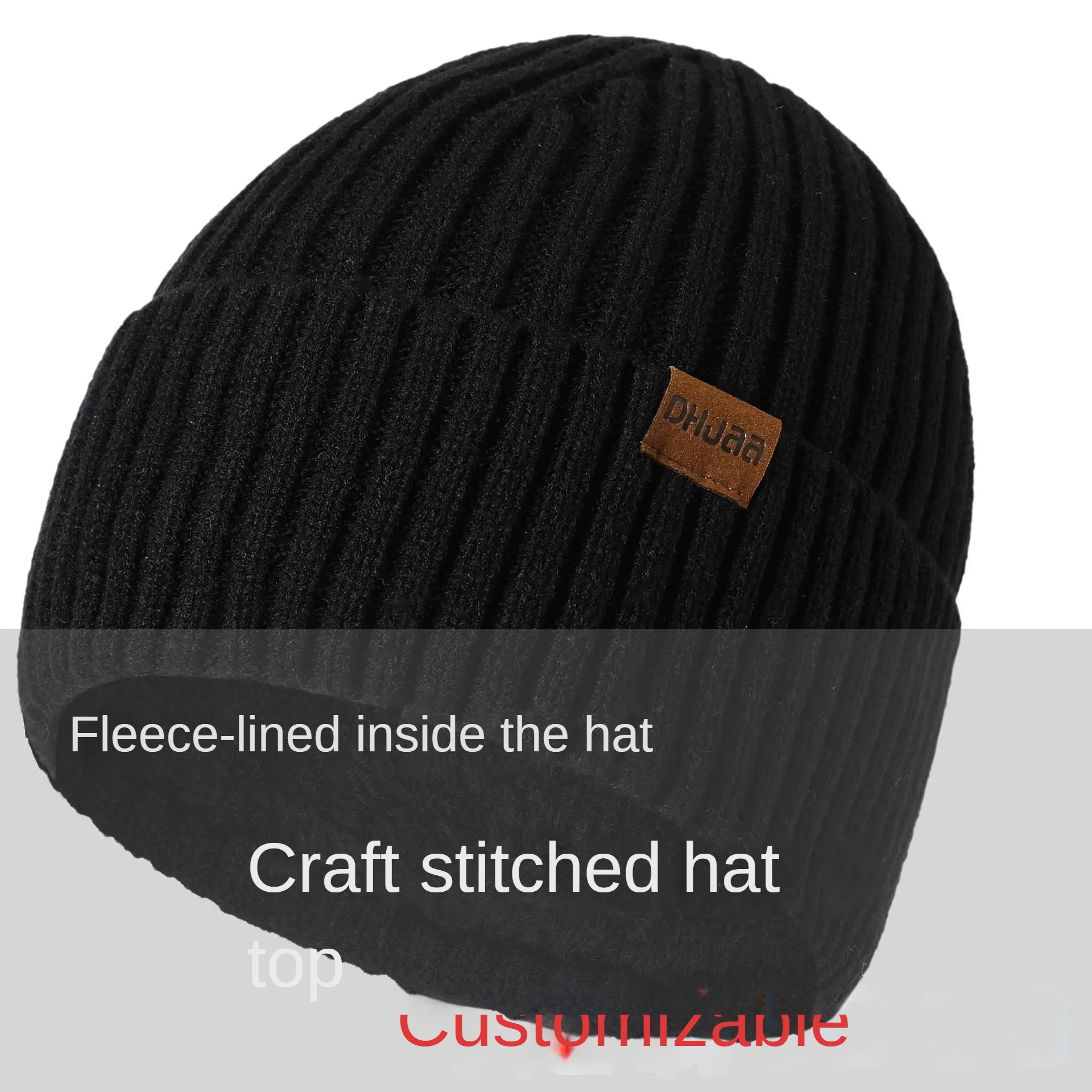Conjunto de tres piezas de punto para hombre y mujer, bufanda de lujo, sombrero, guantes, cálido, accesorios de ropa, regalo, Color sólido, tendencia de moda, Invierno