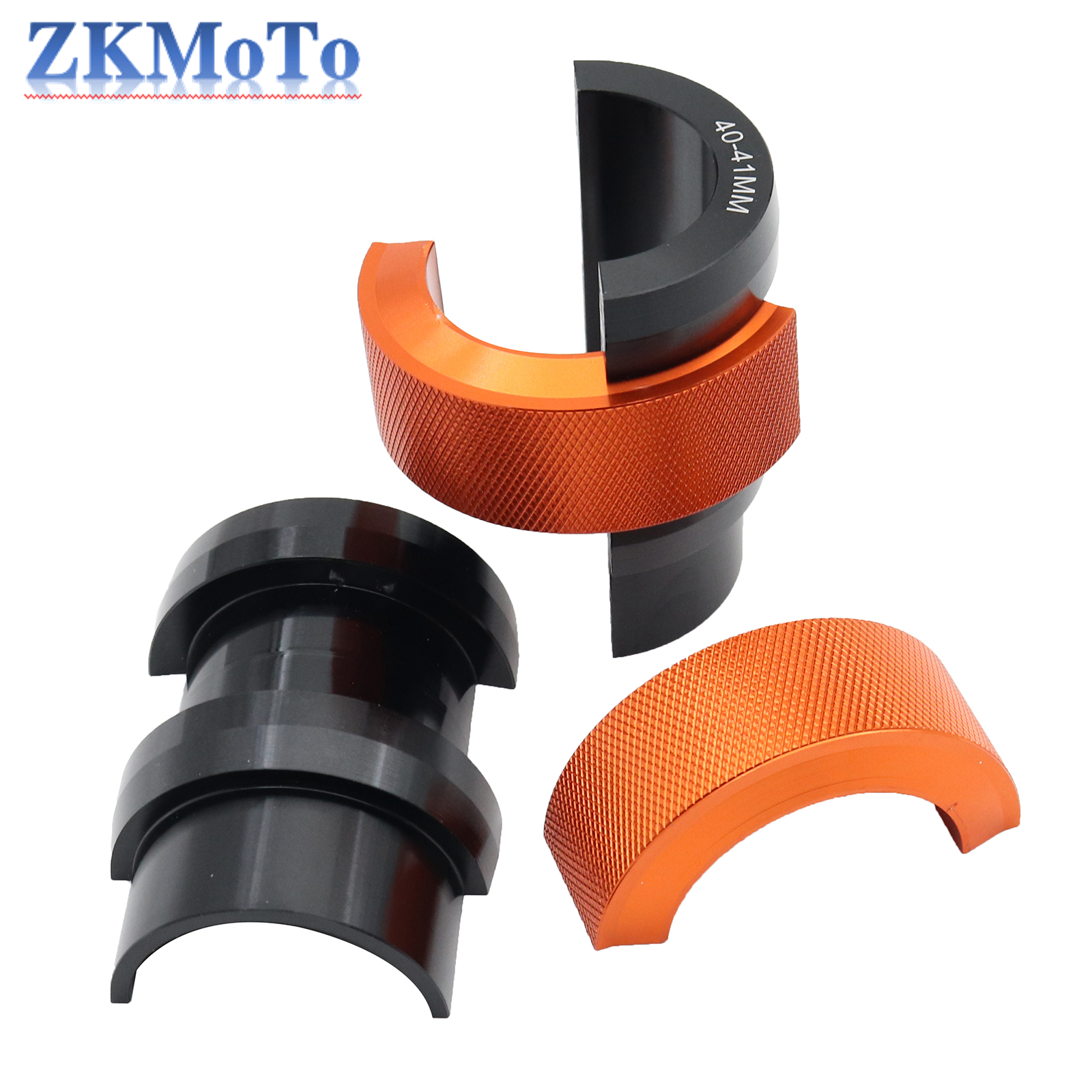 オートバイユニバーサルアクセサリー CNC フロントフォークオイルシールドライバーツール 38 ミリメートル-50 ミリメートル KTM ホンダカワサキスズキヤマハダートバイク