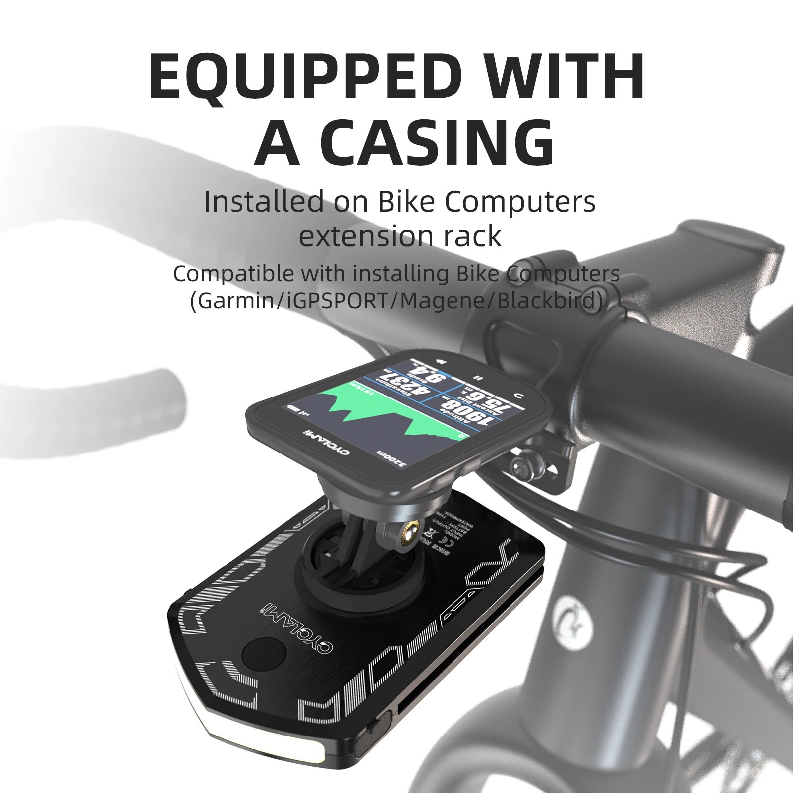 CYCLAMI RVL01 自転車ライトサイクリングヘッドライト 5000mAh タイプ C 充電フロントランプガーミン XOSS IGS コンピュータライト充電