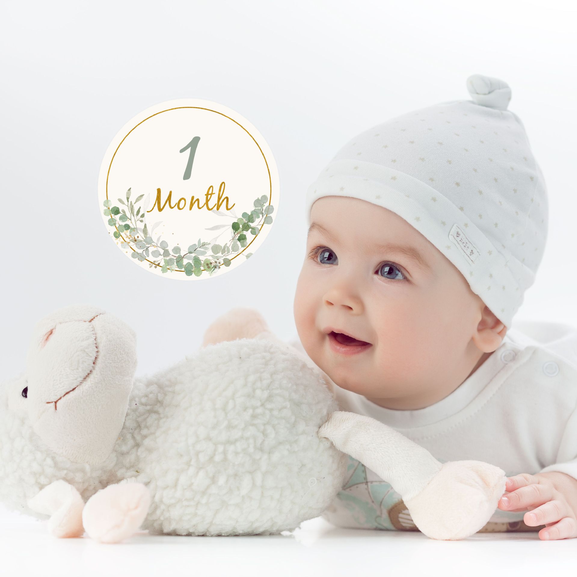 12PCS การถ่ายภาพเด็กการ์ดวันเกิด 1-12 เดือน Baby Milestone เด็กการถ่ายภาพ Props วันเกิดตกแต่งของขวัญ