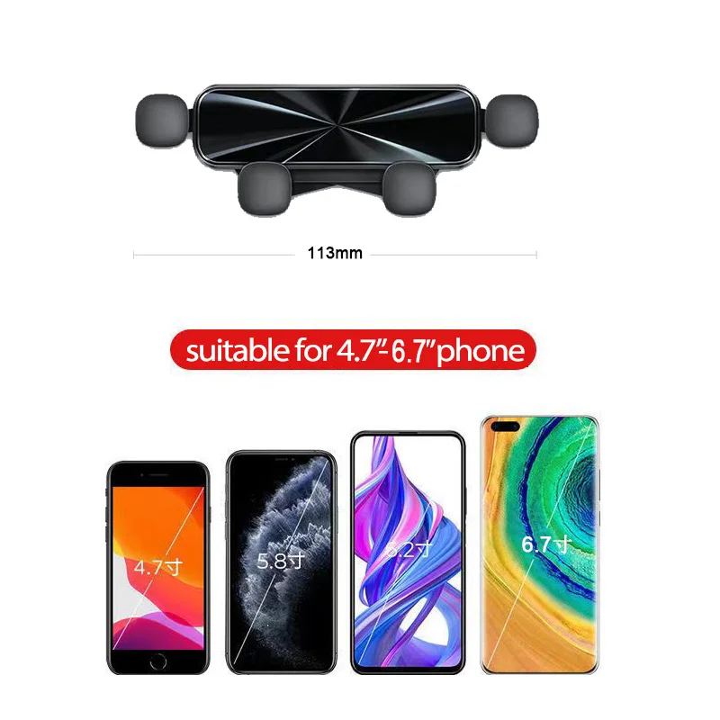 Car Phone Holder Magnetic Phone Support Mount for Tesla Model 3 Highland Model Y Juniper X S BYD ATTO 3 Dolphin Zeeker Accessori