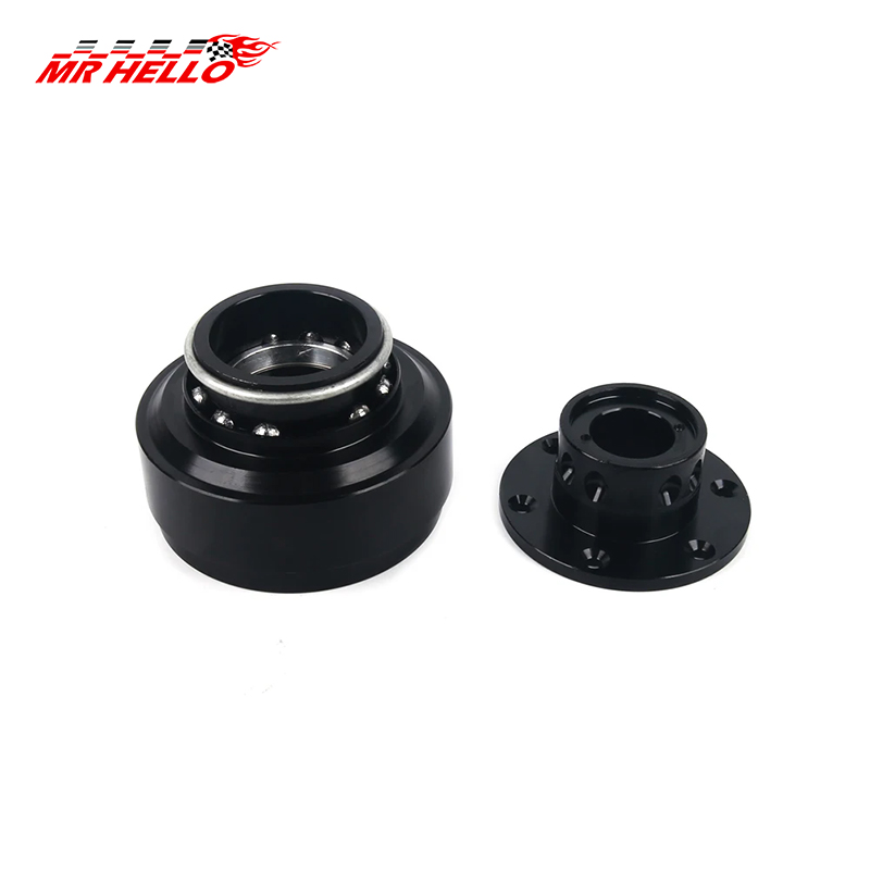 70mm 6 Gat Racing Simulator Game Stuurwiel Quick Release Hub Adapter Voor Simagic M10 A/Mini Euro Truck