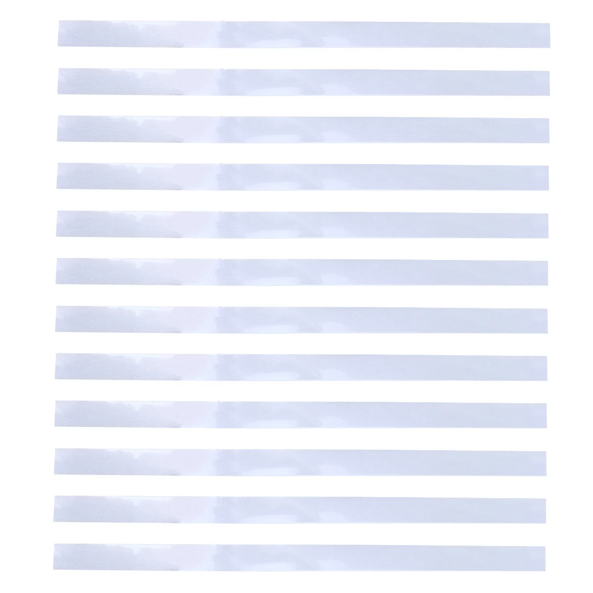 12 Pcs High Reflective Paper Tape Tachometer Sticker Strip Speedometer Compatible Adhesive Backing Rotating Object Detection
