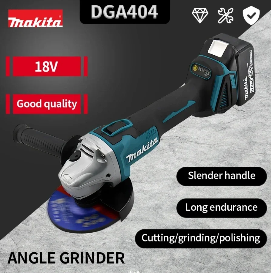 Makita DGA404 18v 125mm herramientas eléctricas herramienta amoladora herramientas eléctricas inalámbricas amoladora eléctrica amoladora angular lijadora angular sin escobillas