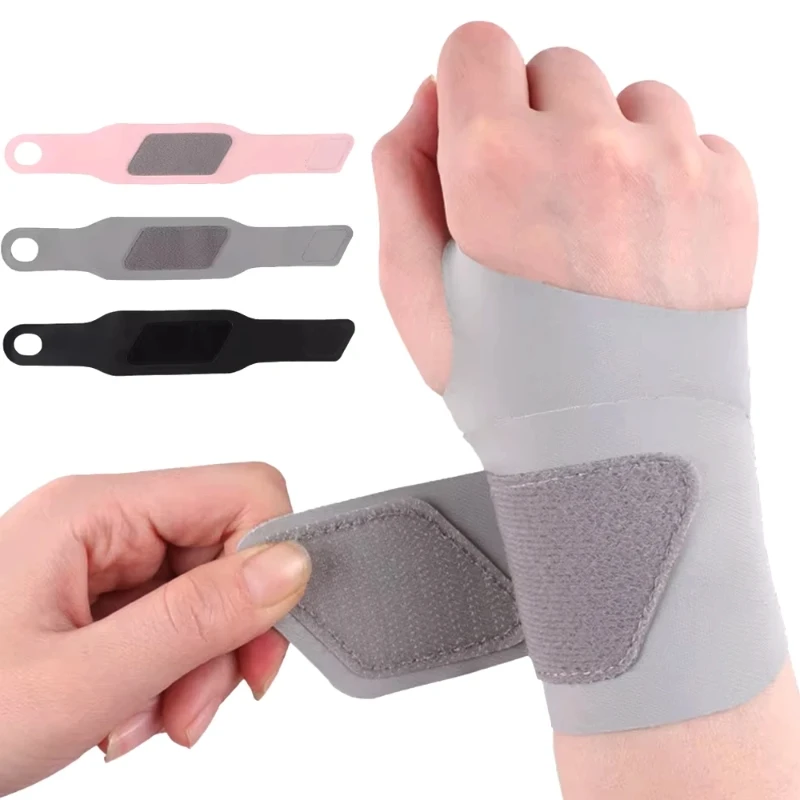 Protezione per il polso ultra sottile e traspirante Protezione per la pressione dell'involucro sportivo fitness per i polsi Distorsione Tendine Guaina contro la luce Non