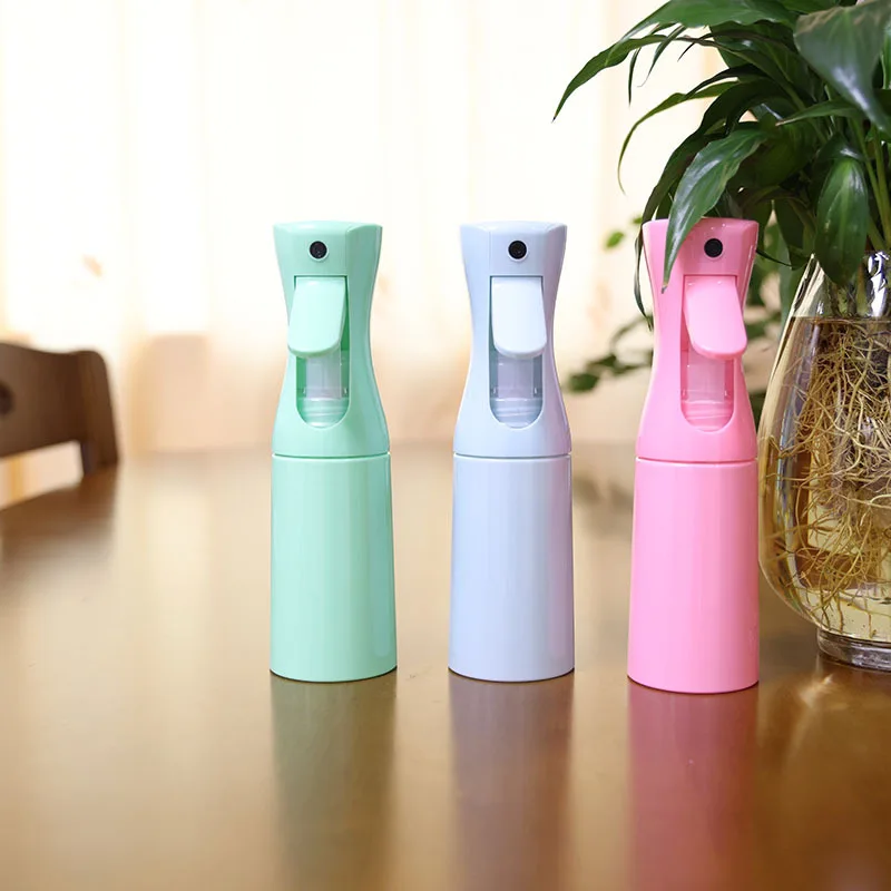 헤어 살롱, 일일 보습 및 정원용 200/300/500ml 연속 스프레이 리필 용 병, 미세 미스트 스프레이 병