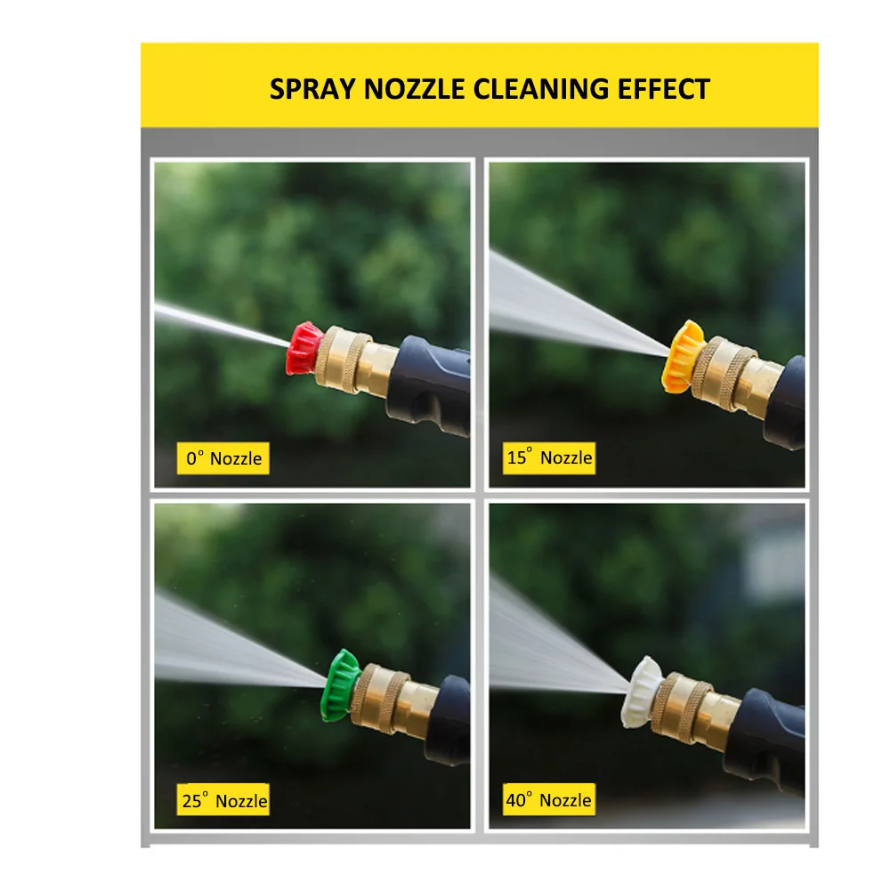 เครื่องฉีดน้ําแรงดันสูง Quick Connector 1/4 "สเปรย์ปืน Lance Bayonet อะแดปเตอร์ 1/4" Quick DISCONNECT Release สําหรับ Karcher