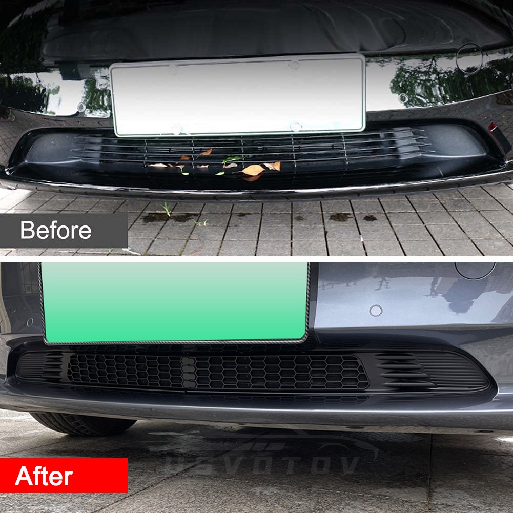 車の下部バンパー防虫ネット、防塵エアベント、グリルカバー、フロントインレット、テスラモデルy 3、ハイランド、2022