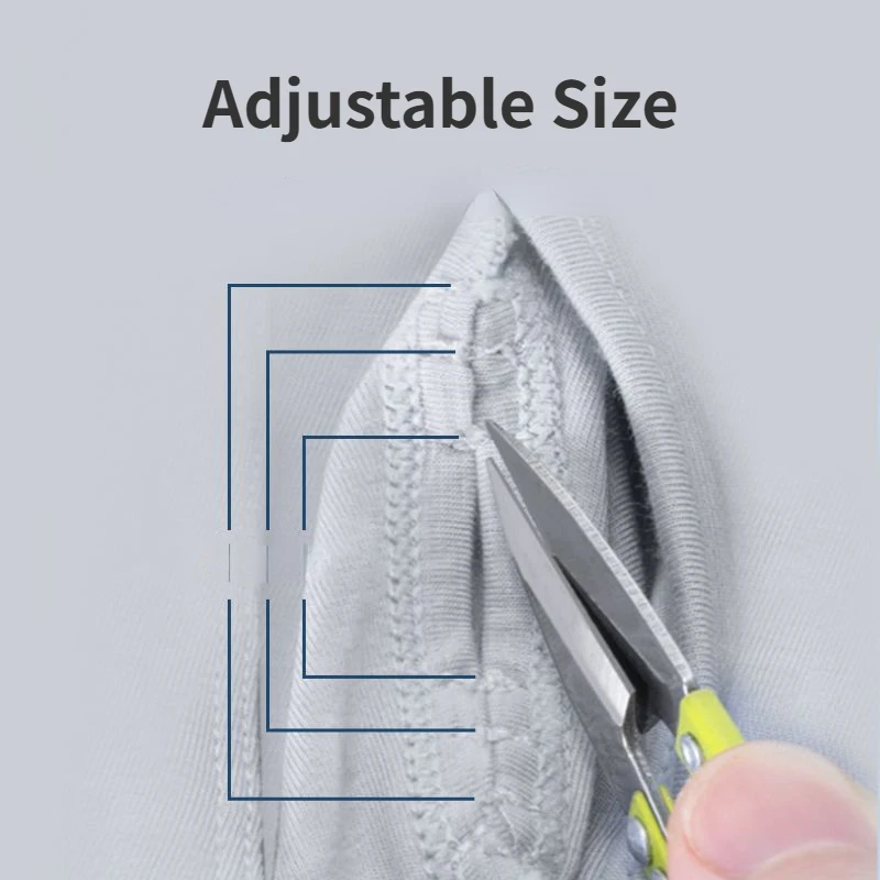 Roupa íntima masculina com separação de bala, algodão puro, curto sem sensação de corpo estranho, nova separação do prepúcio