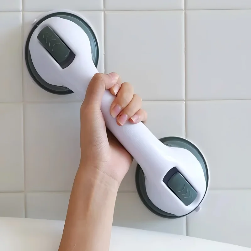 Saugnapfgriff Toilette Badezimmer Badezimmer Handlauf Geländer Ältere rutschfeste No-Punch Toilettenhandlauf