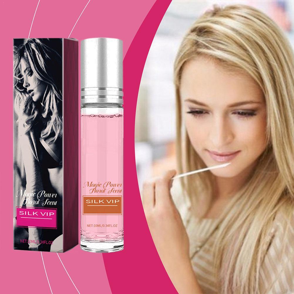 Perfume de coqueteo de 10ml, aceite aromático sexualmente estimulante de feromonas, fragancia fresca ligera y duradera, producto Sexy