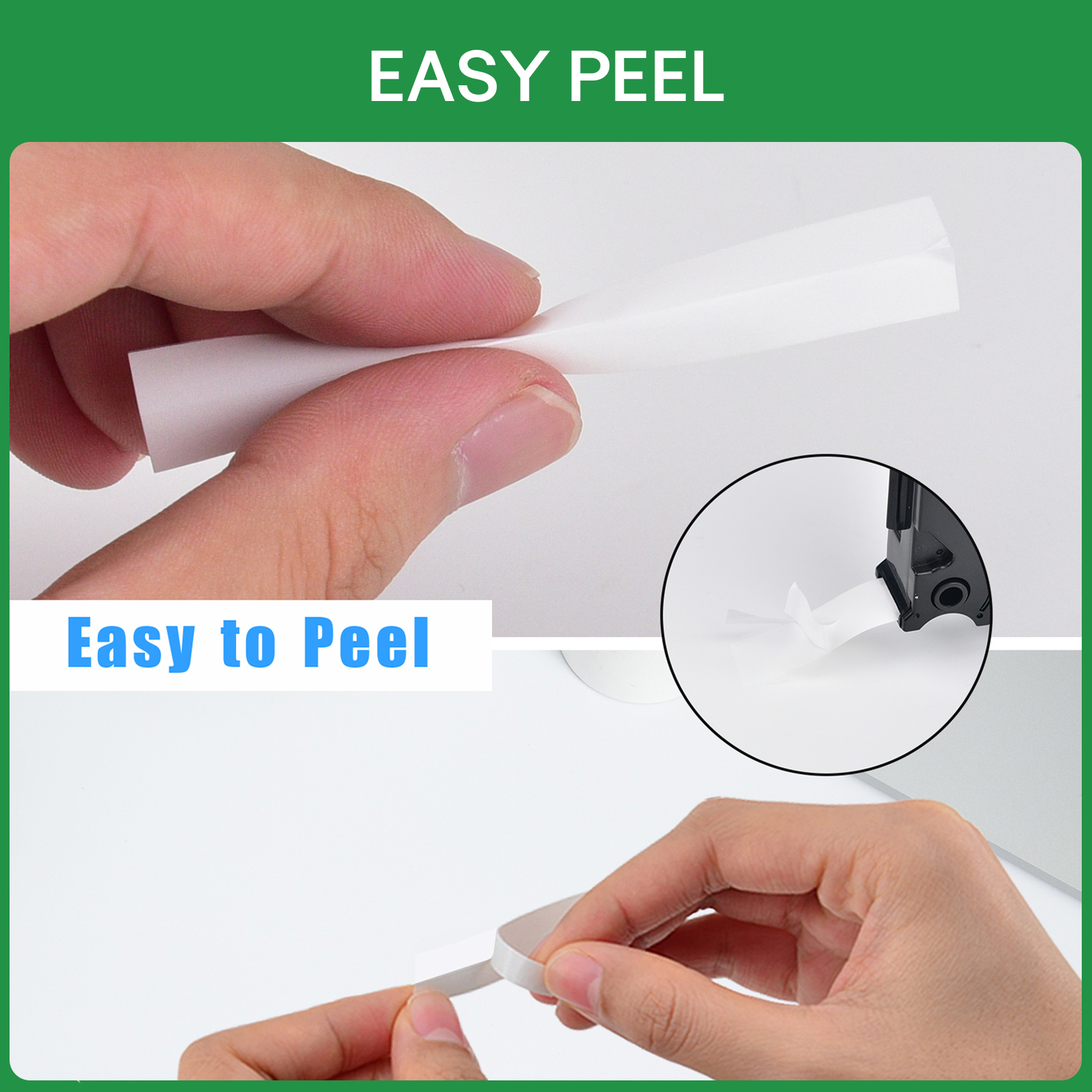 1Pcs 231 TZ เทปสำหรับ Brother เทปฉลาก6มม./9มม./12มม.631 221 241 251ฉลากริบบิ้นสำหรับ Ptouch Label Maker PTH110 PT