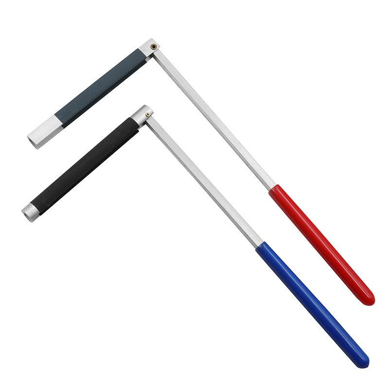 Kunststoff-Schleifpapierklammer, Überrollbügel, Schleifpapierhalter, ergonomisch, praktisch, manueller Griff, Schleifpapierstangen, polnisches Schleifwerkzeug