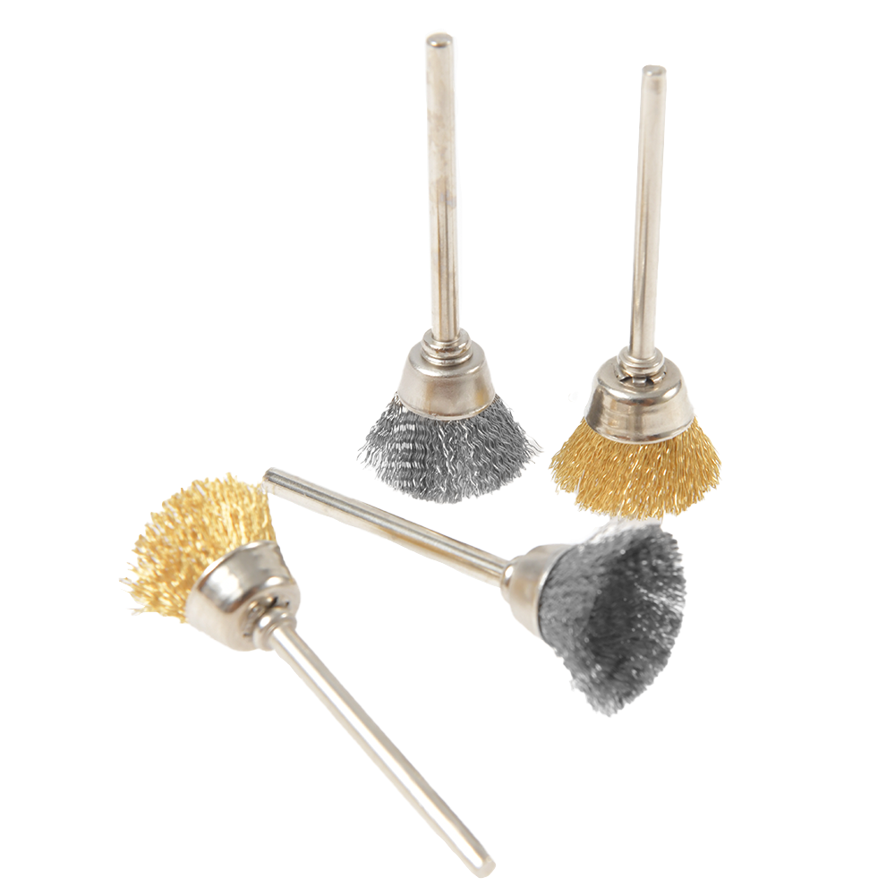 Mini Drill Accessories Tools Grinder Brushes Engraver Grinding Wheel Sharpening Sander copper brush