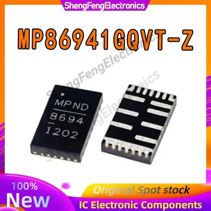 2PCS MP86941GQVT-Z MP86941 MP8694 MP8694-1 8694 QFN MPKC8694 MPKF8694 IC