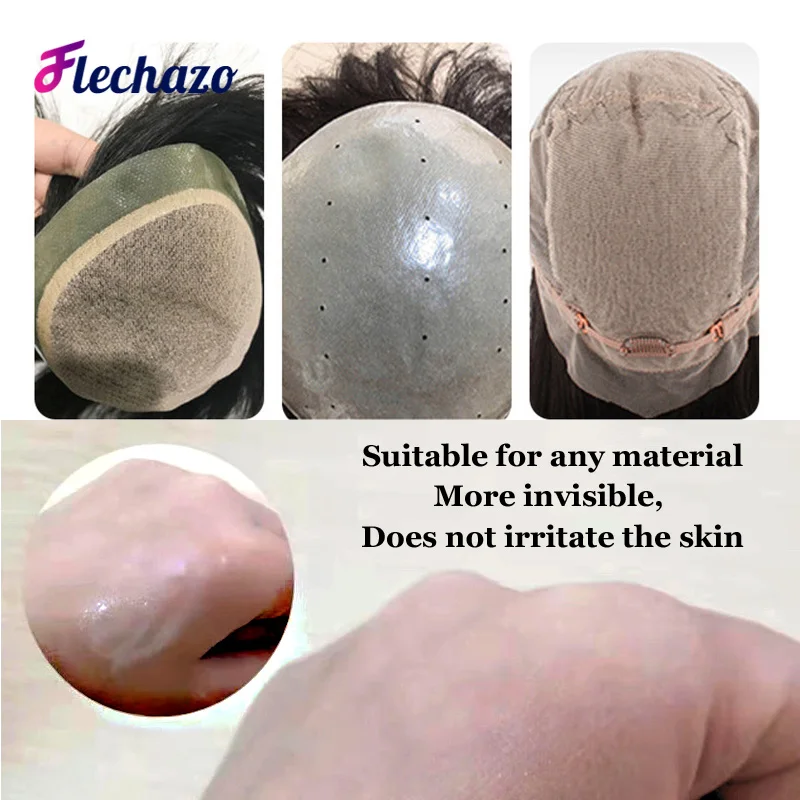 Mới Tóc Giả Đeo Dụng Cụ Chất Lượng Tóc Giả Keo Và Keo Tẩy Và Thun Dây Đội Đầu Dành Cho Tóc Giả Bộ Tóc Giả Toupee Hệ Thống