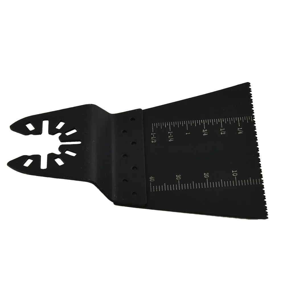 1 stks 65mm Koolstofstaal Oscillerend Zaagblad Multi-Tool Zaagblad Voor Zacht Metaal Hout Plastic Snijden