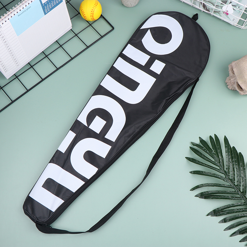 Bolsa de raquetas de bádminton, bolsa de raqueta de un hombro, suministros deportivos de gran capacidad, cubierta protectora, bolsa deportiva portátil