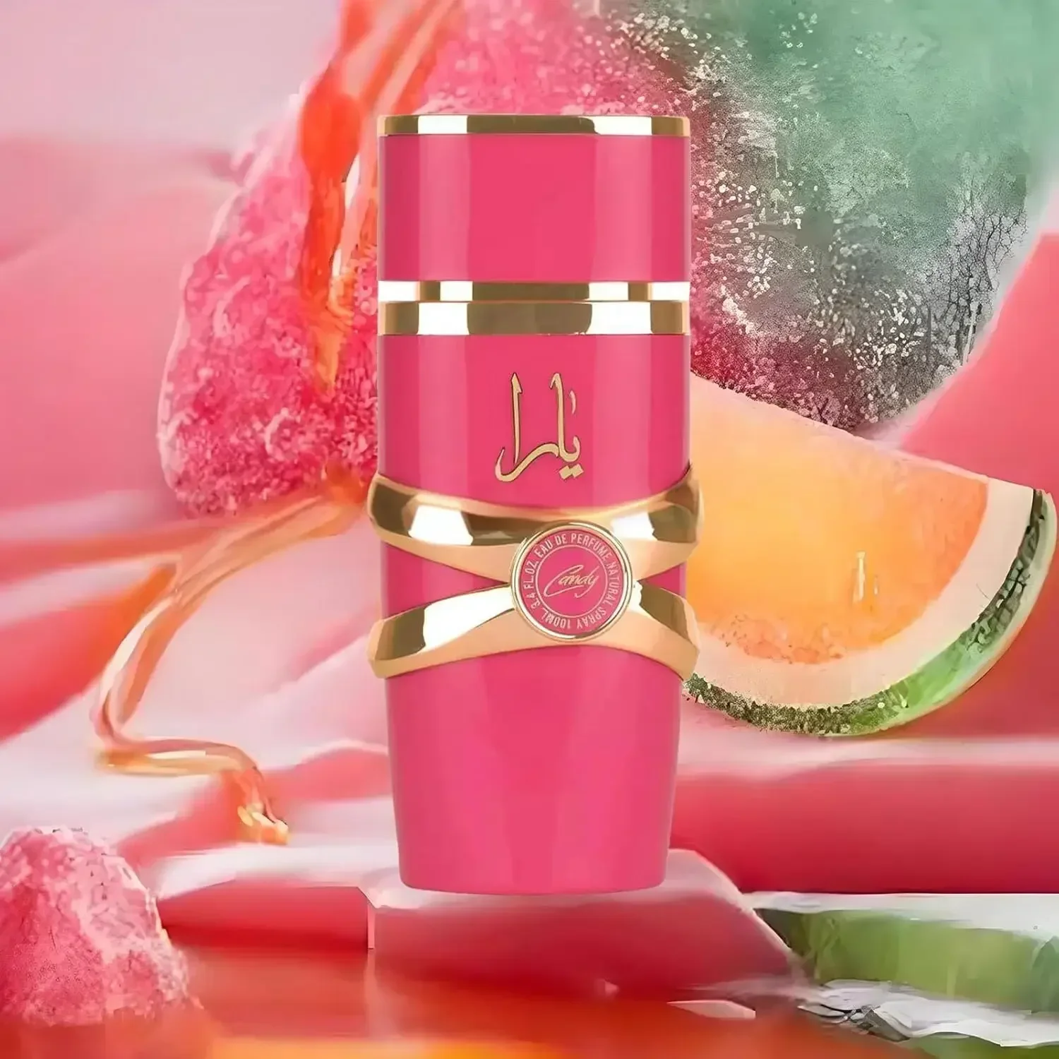 100ml Oryginalna woda perfumowana Yara Moi dla kobiet Trwały, wysokiej jakości zapach Dubaj Kwiatowe owoce Jaśminowa brzoskwinia Woda perfumowana