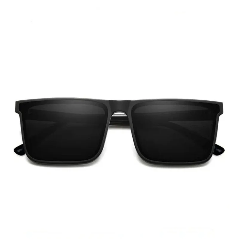 2023 새로운 선글라스 남자 운전 안티 uv 선글라스 오목 모양 숙녀 긴 프레임 선글라스 UV400 Gafas De Sol