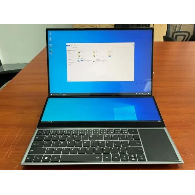 OEM 16 インチデュアルスクリーンゲーミングラップトップ 2560*1600 2K ZBOOK Pro UX582 512GB + 1TB タッチスクリーンコア I7 10850H 第 10 世代ラップトップ PC